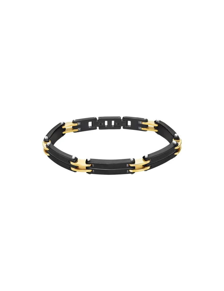 Pulsera Lotus Style hombre LS12259 Negra