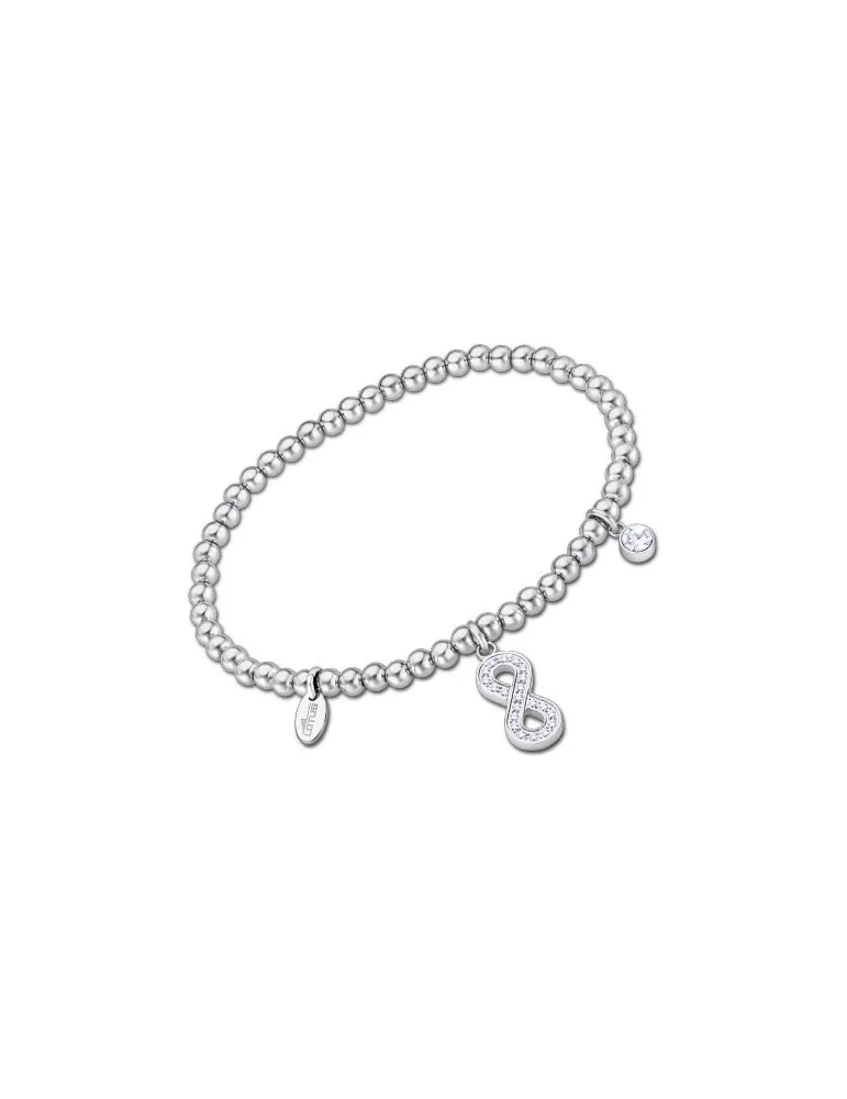 pulsera lotus style infinito acero mujer ls2170