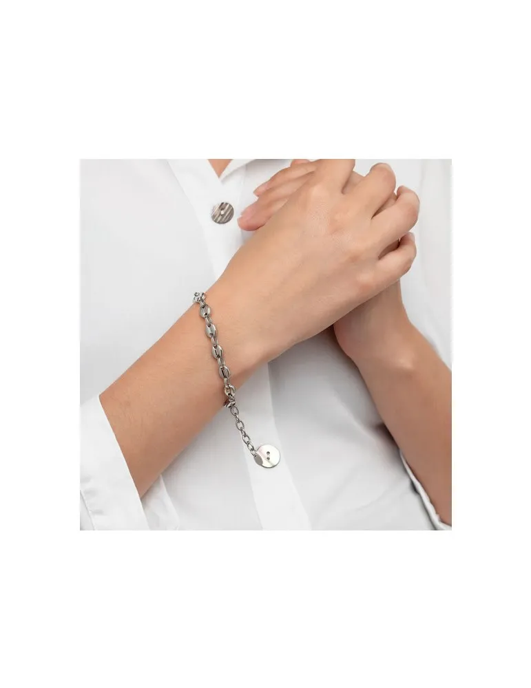 Pulsera Lotus Style Mujer LS2124 Acero