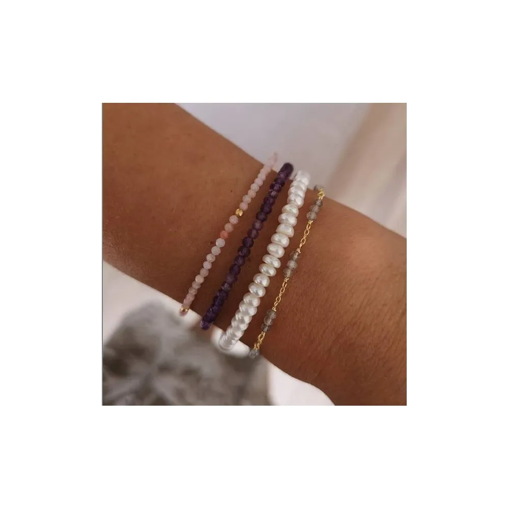 Pulsera Maldives Amatista