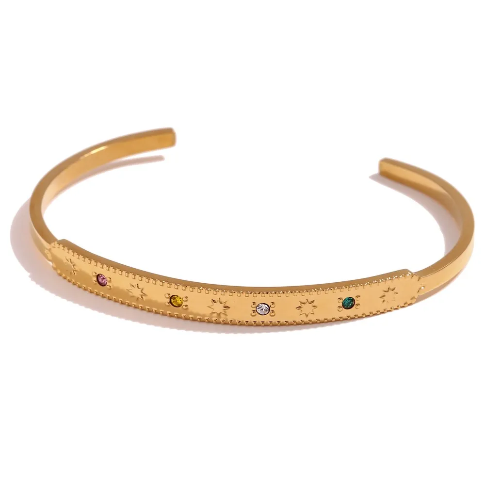 Pulsera Mensa Multicolor Oro