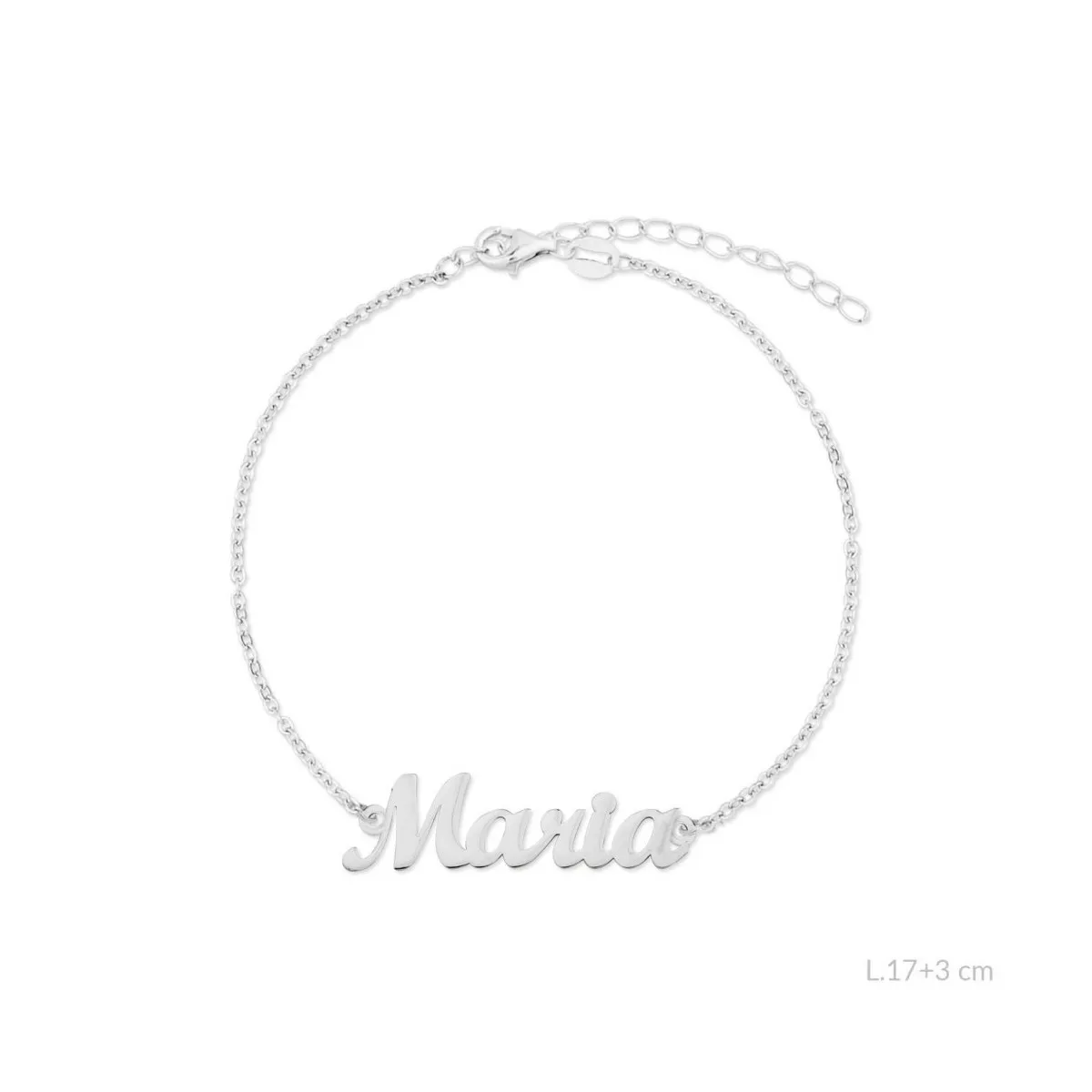 PULSERA NOMBRE PERSONALIZABLE  JOYAS DE IRENE