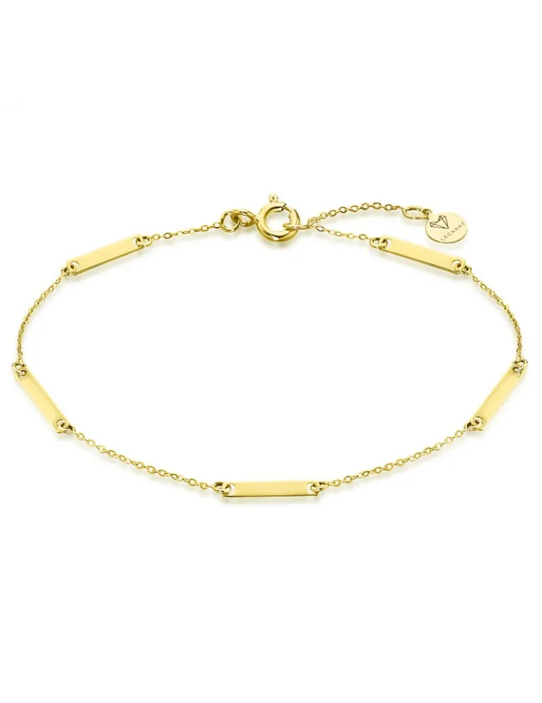 Pulsera Oro 18k Mujer Lecarre GC035OA