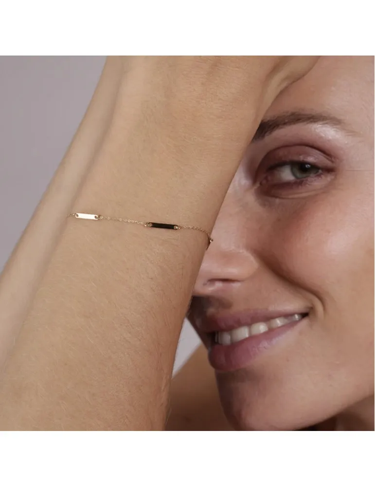 Pulsera Oro 18k Mujer Lecarre GC035OA