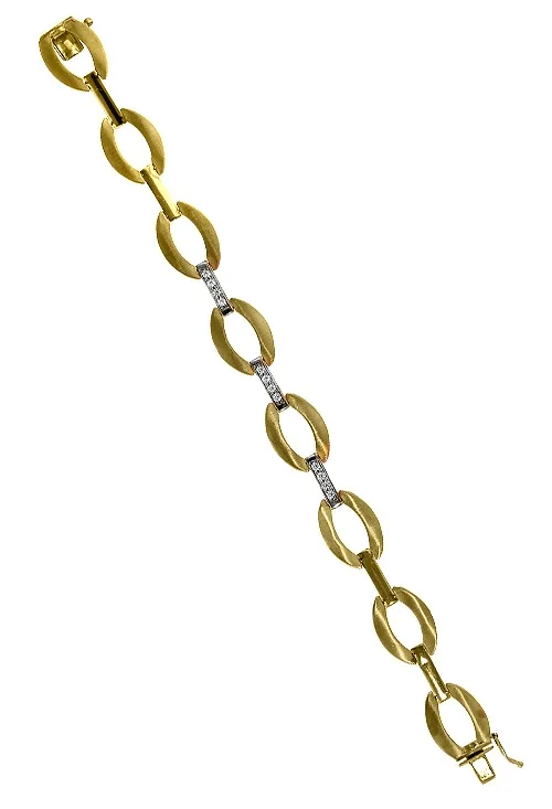 PULSERA ORO BICOLOR 18 KTES. 045_0934624719
