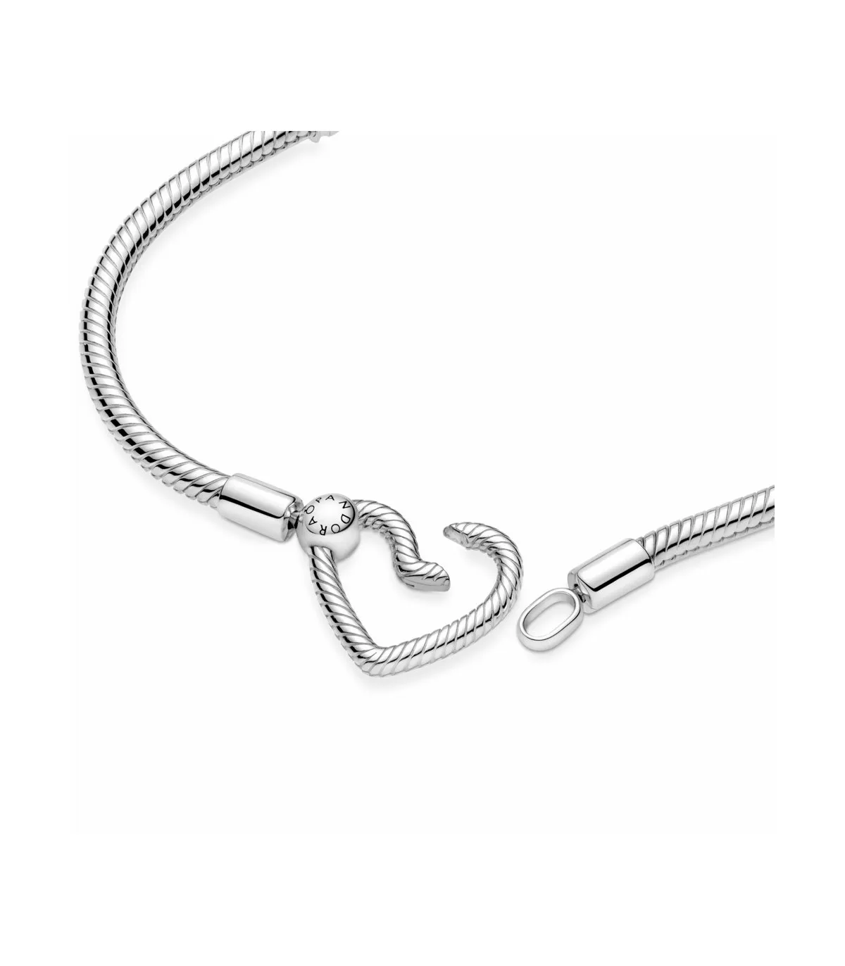 PULSERA PANDORA CIERRE CORAZóN  599539C00