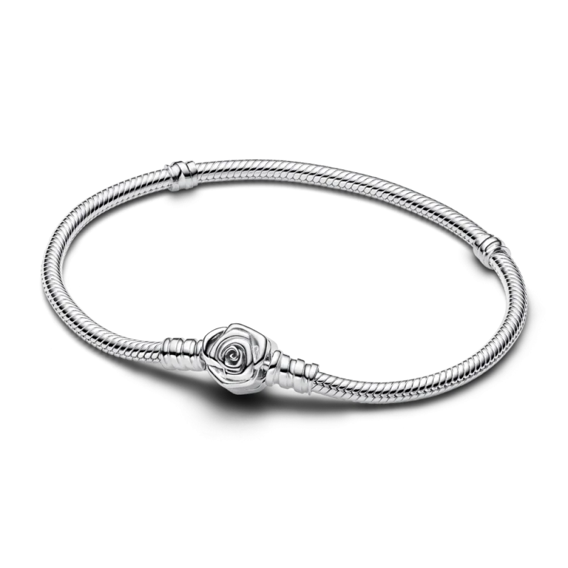 Pulsera Pandora Moments Rosa Floreciendo 593211C00