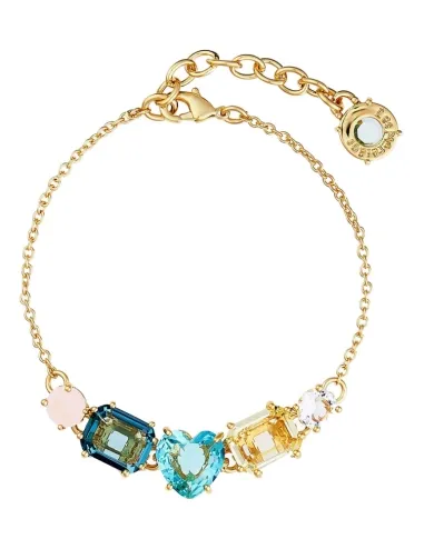 Pulsera piedras La Diamantine acqua azzura
