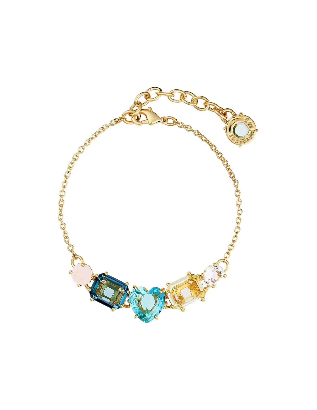 Pulsera piedras La Diamantine acqua azzura