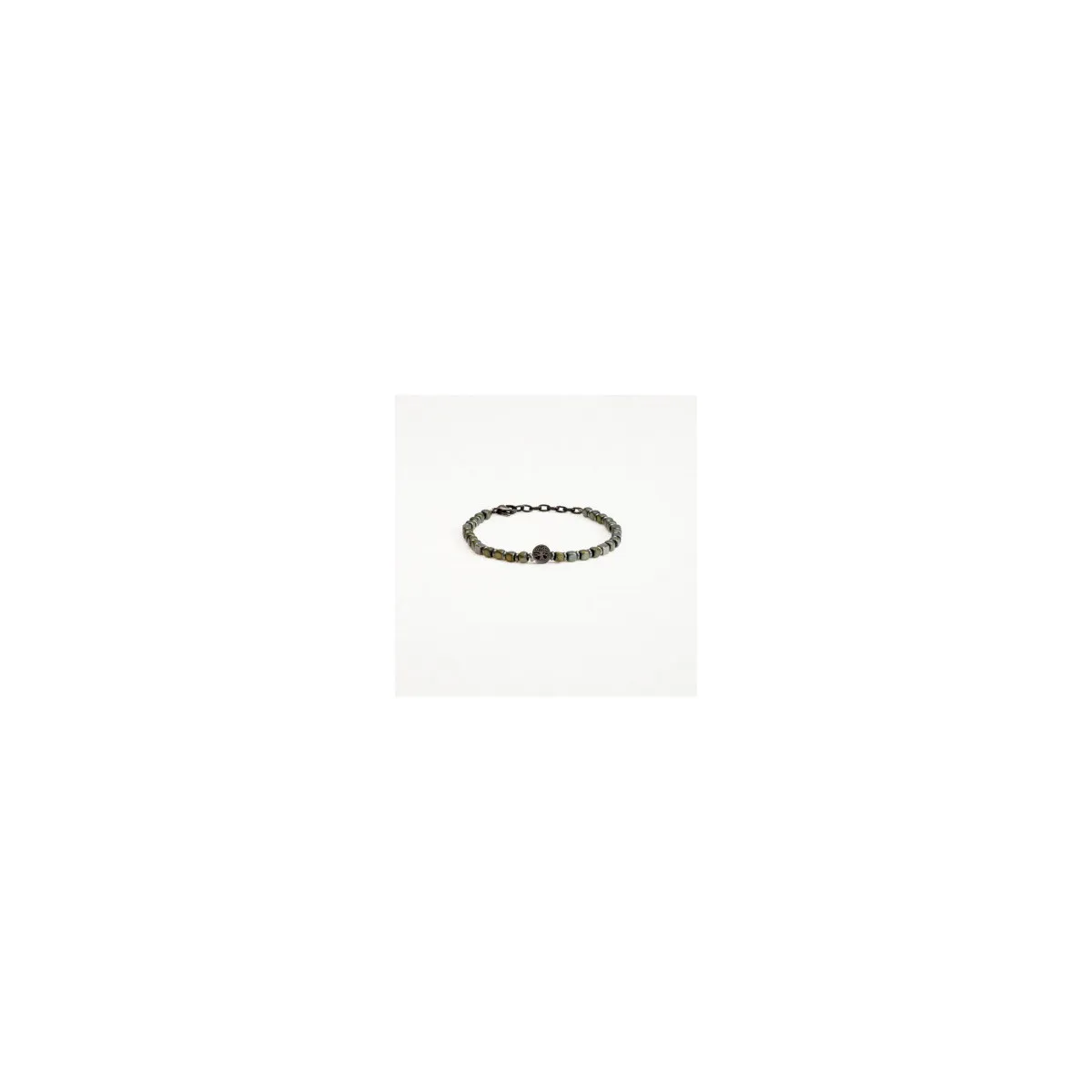 Pulsera Piedras Naturales Ärbol de la Vida
