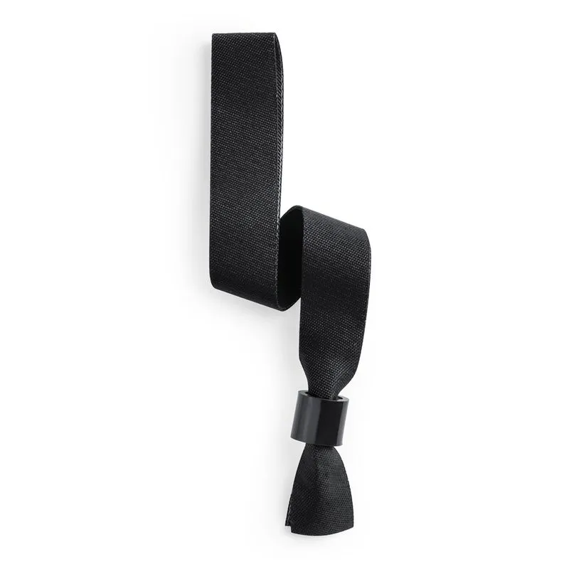 Pulsera  poliéster con cierre seguridad Plasker