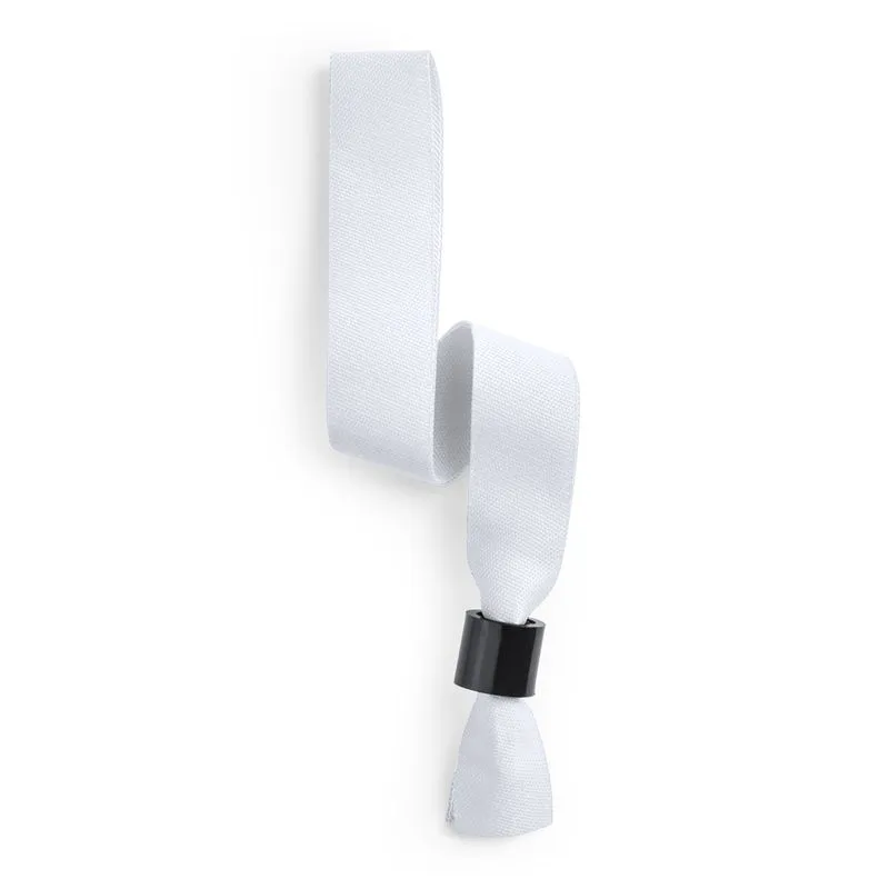 Pulsera  poliéster con cierre seguridad Plasker