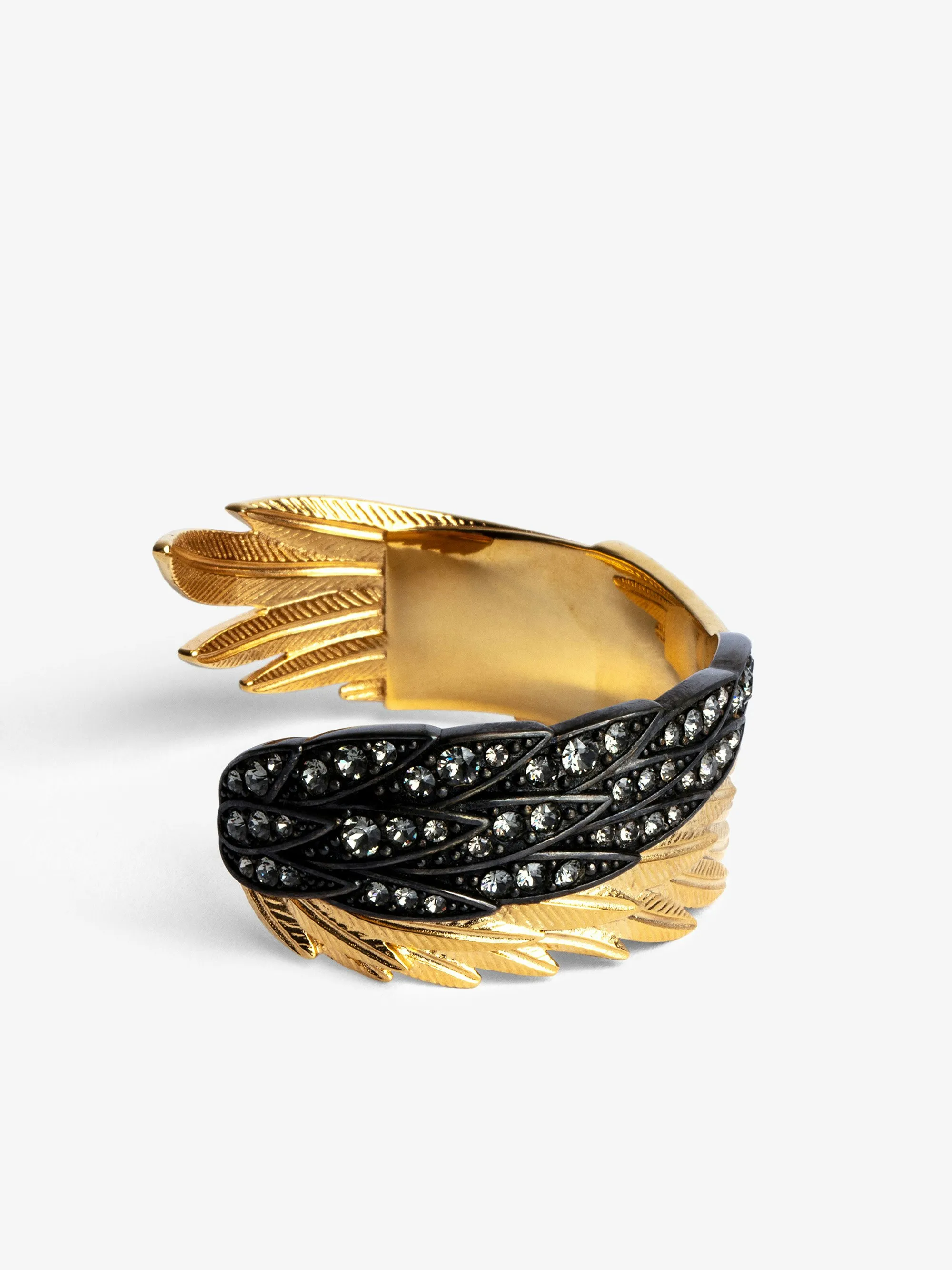 Pulsera Rock Feather Spread Your Wings