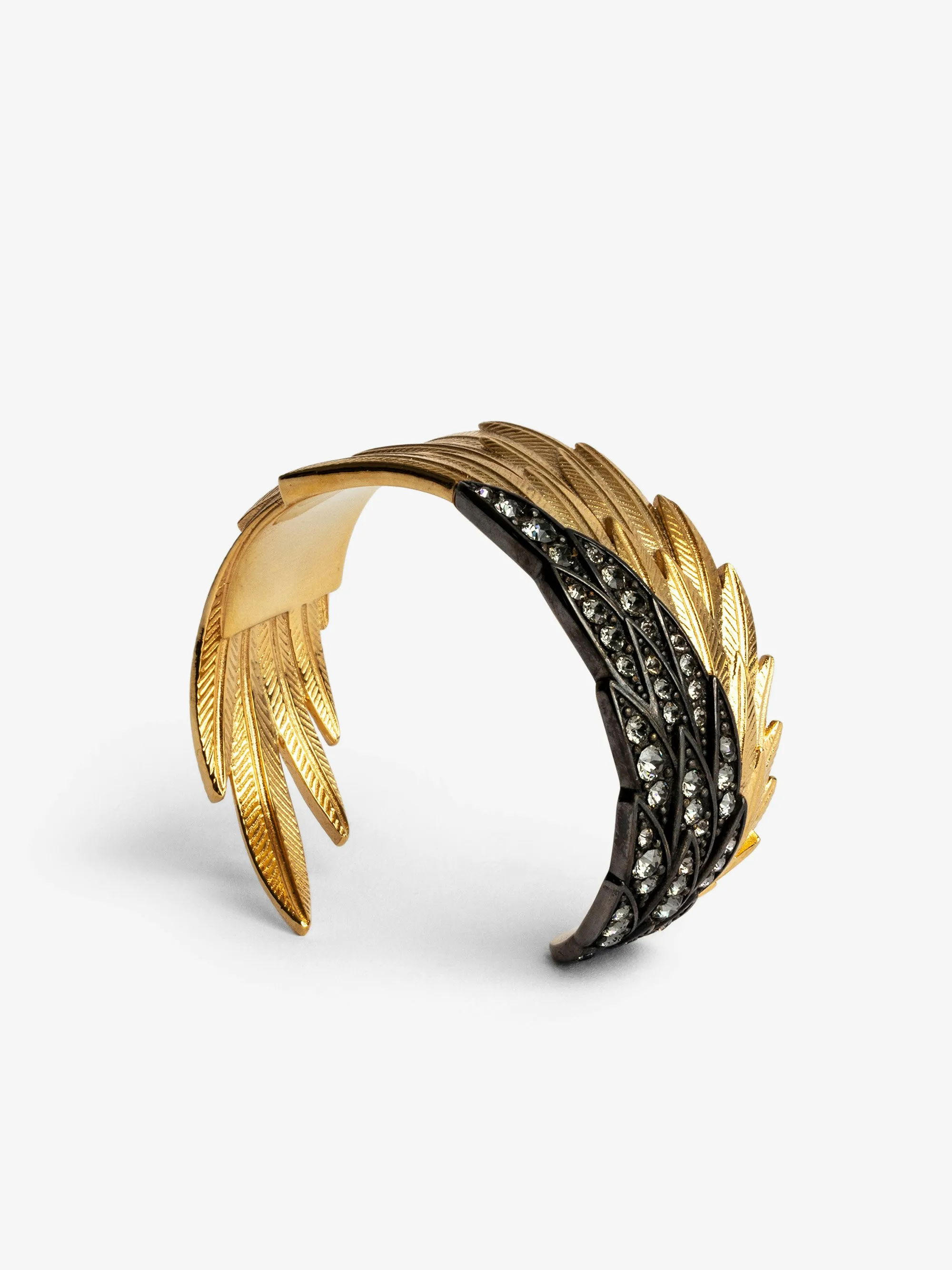Pulsera Rock Feather Spread Your Wings