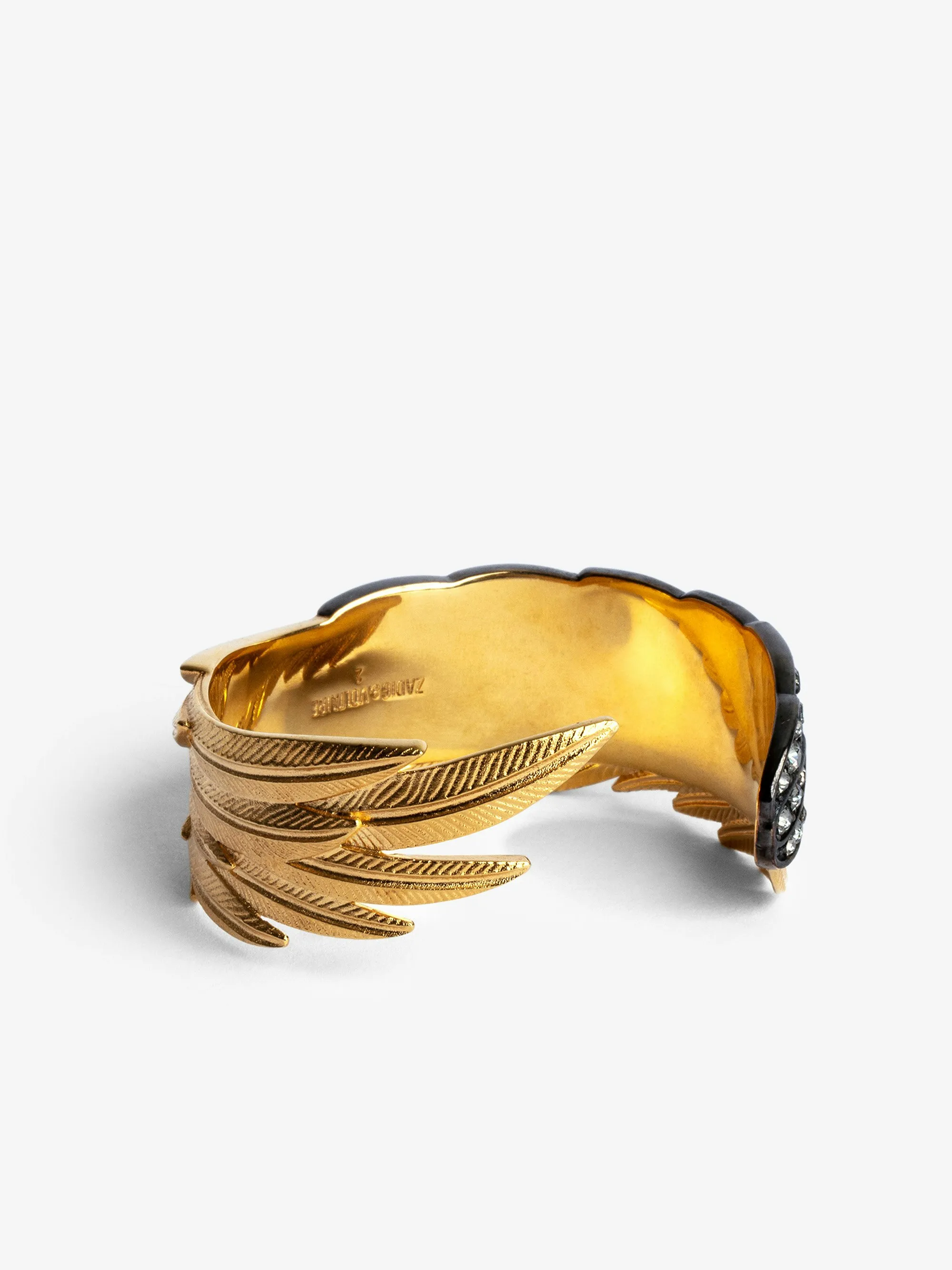 Pulsera Rock Feather Spread Your Wings