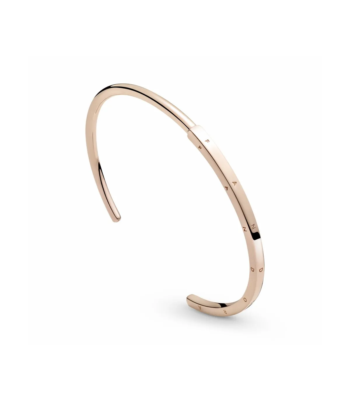 PULSERA RíGIDA PANDORA ROSE SIGNATURE ID  589493C00