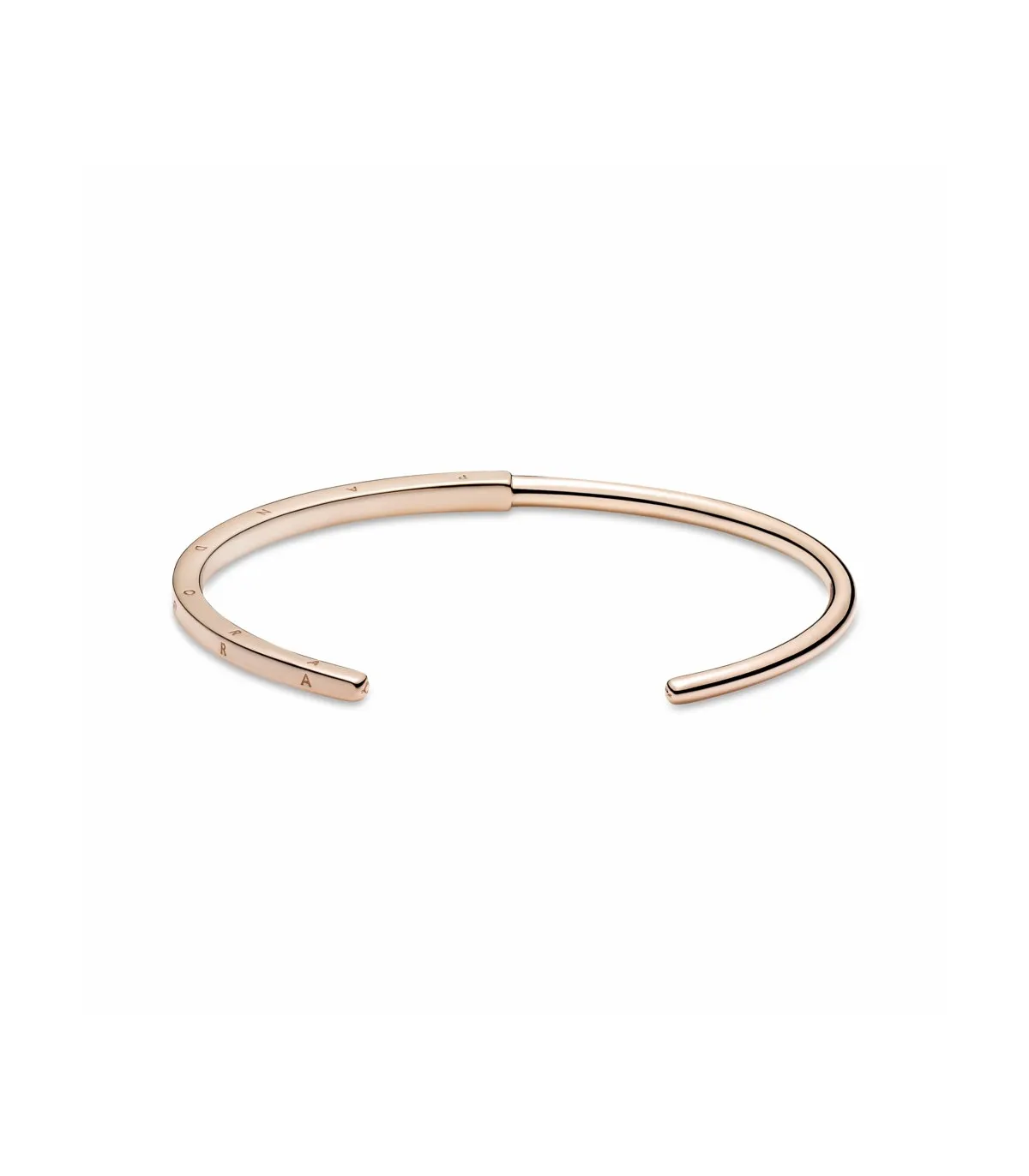 PULSERA RíGIDA PANDORA ROSE SIGNATURE ID  589493C00