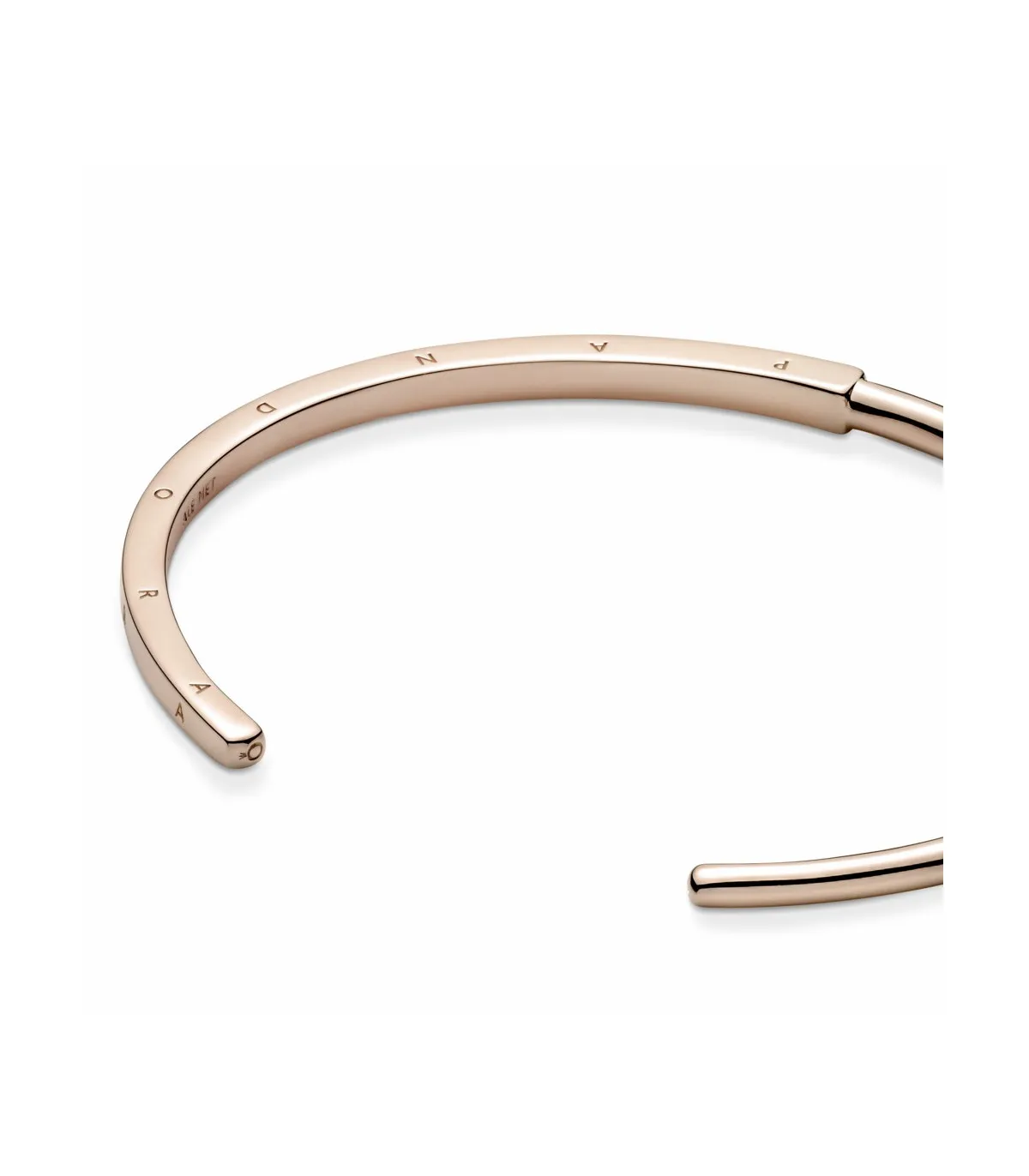PULSERA RíGIDA PANDORA ROSE SIGNATURE ID  589493C00