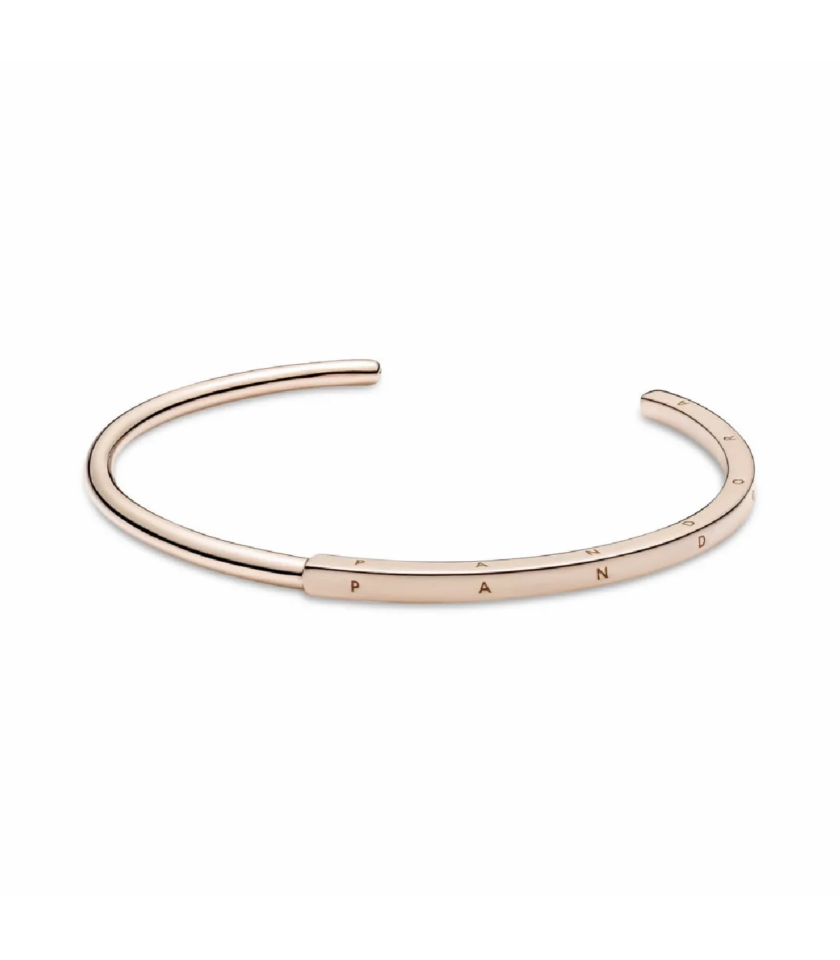 PULSERA RíGIDA PANDORA ROSE SIGNATURE ID  589493C00