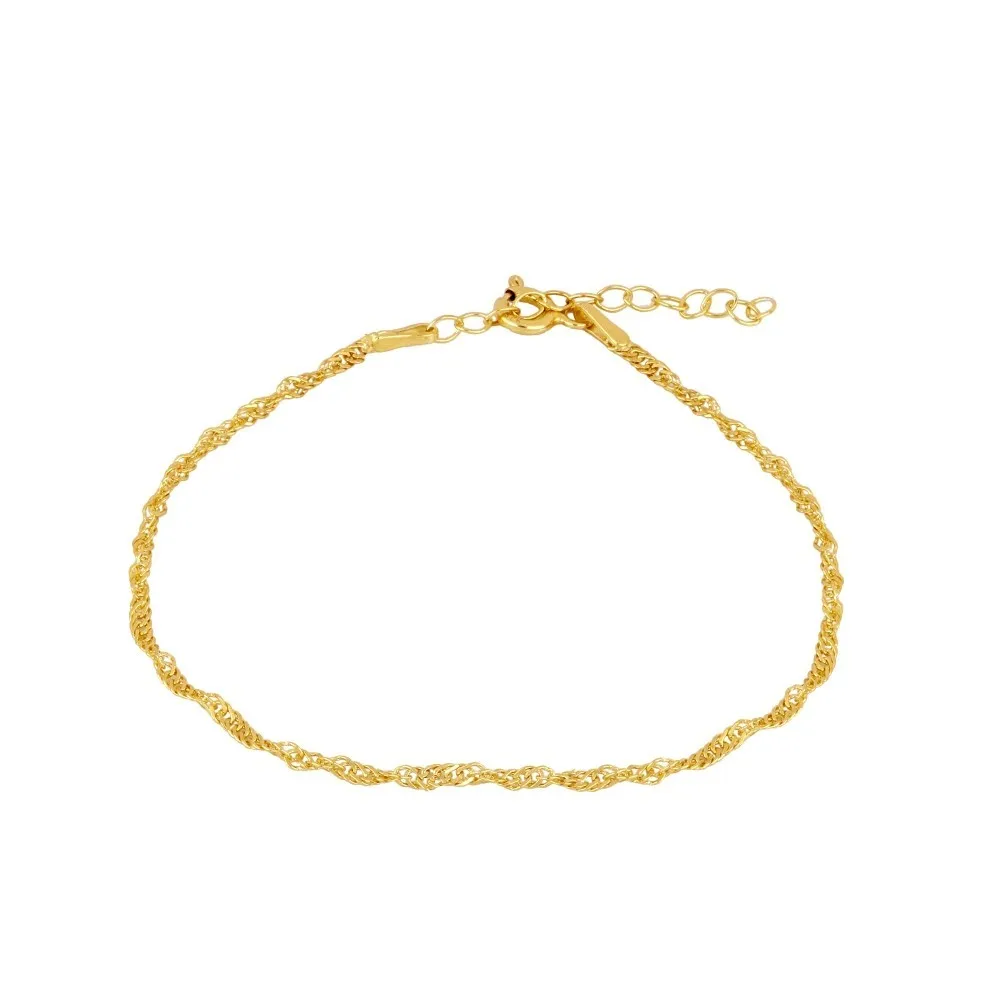 Pulsera Singapur Oro