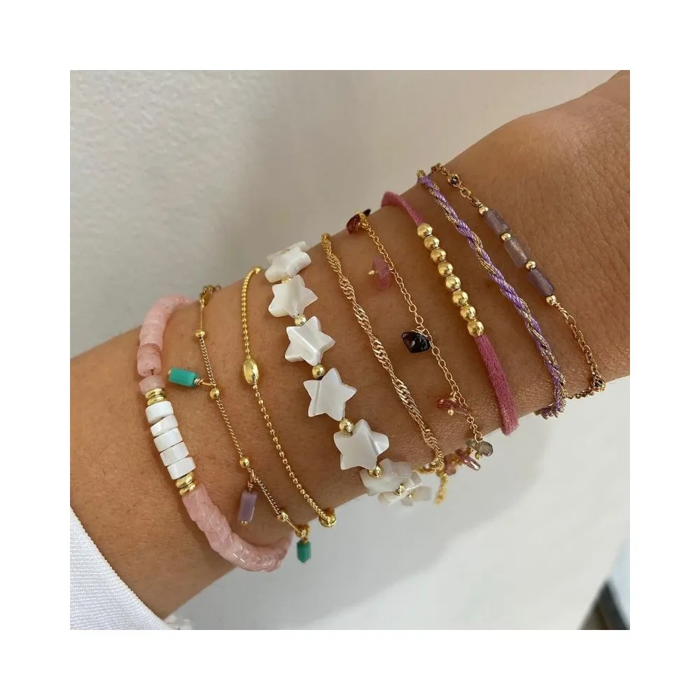 Pulsera Singapur Oro