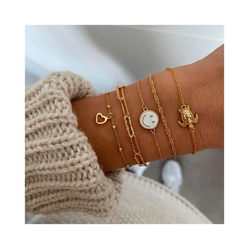 Pulsera Singapur Oro