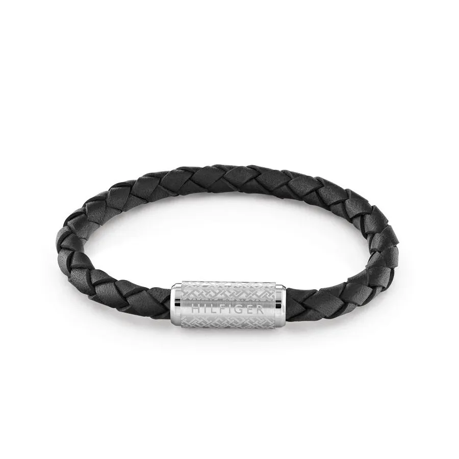 Pulsera Tommy Hilfiger Hombre 2790479 Negra