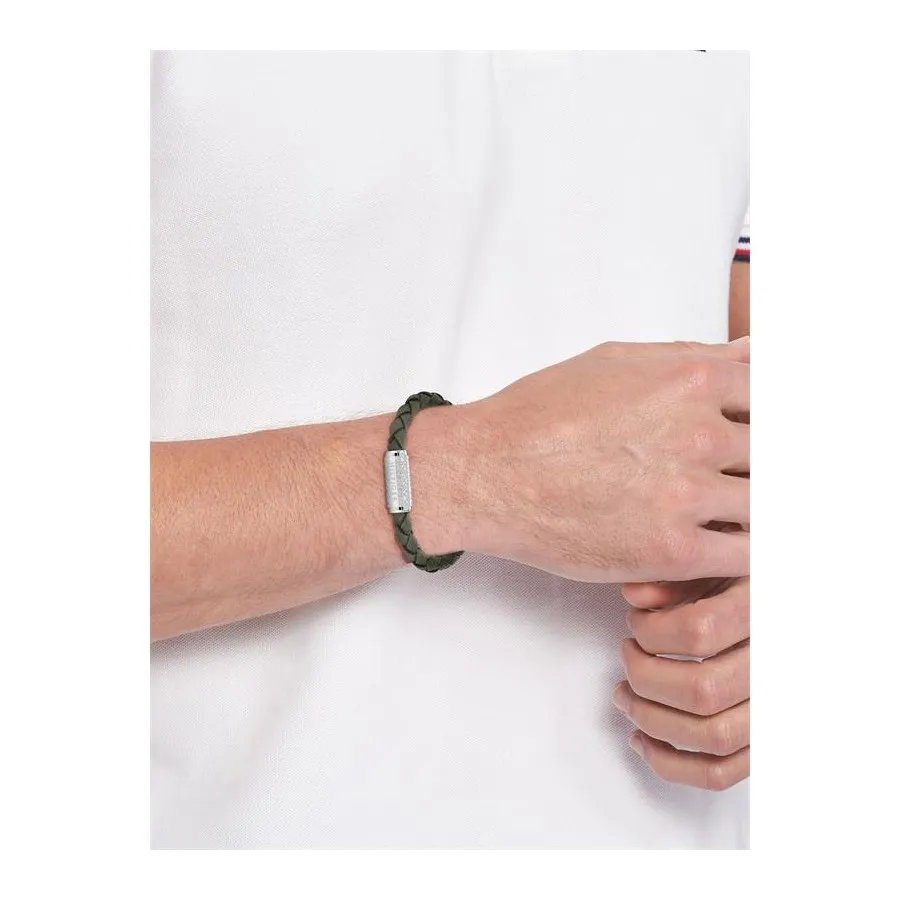 Pulsera Tommy Hilfiger Hombre 2790481 Verde
