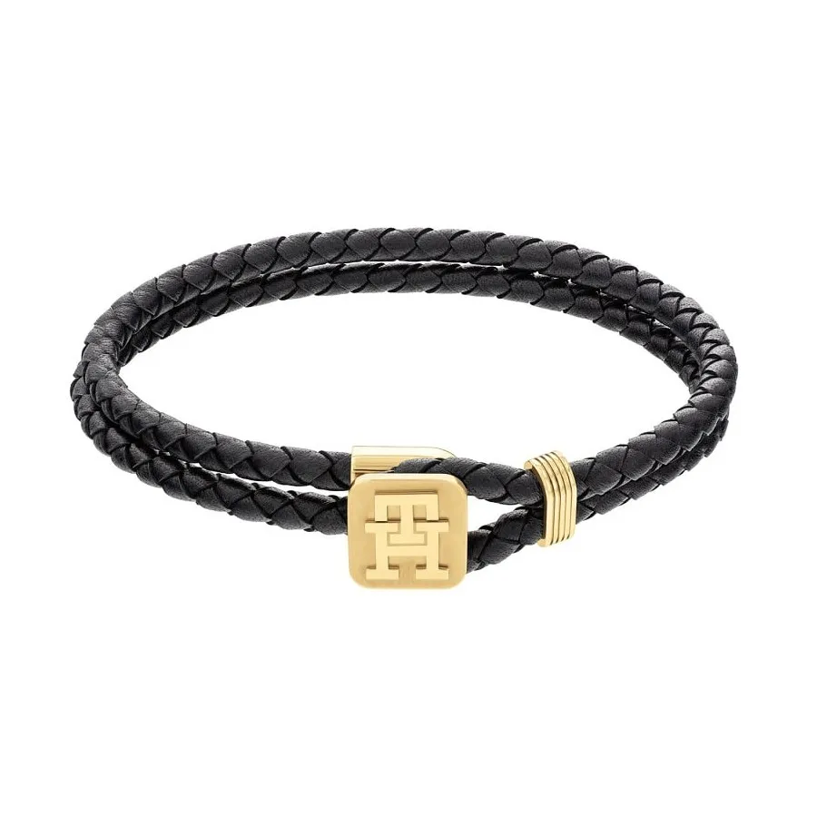 Pulsera Tommy Hilfiger Hombre 2790531 Negra