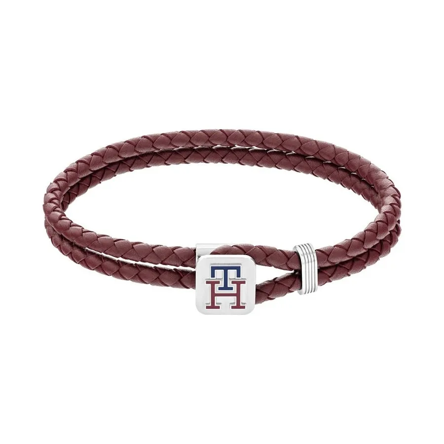 Pulsera Tommy Hilfiger Hombre 2790533 Granate