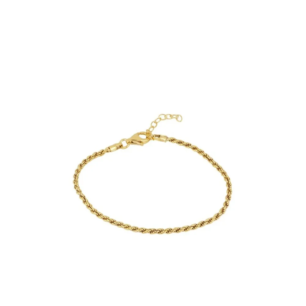 Pulsera Twisted Oro