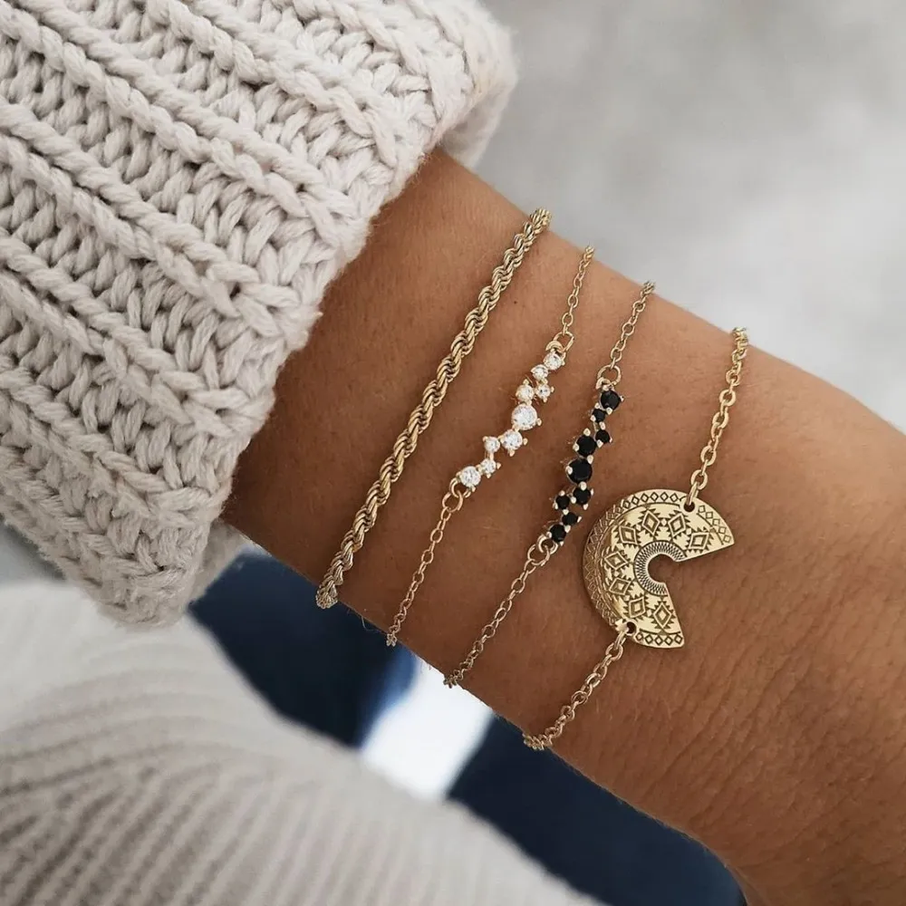 Pulsera Twisted Oro