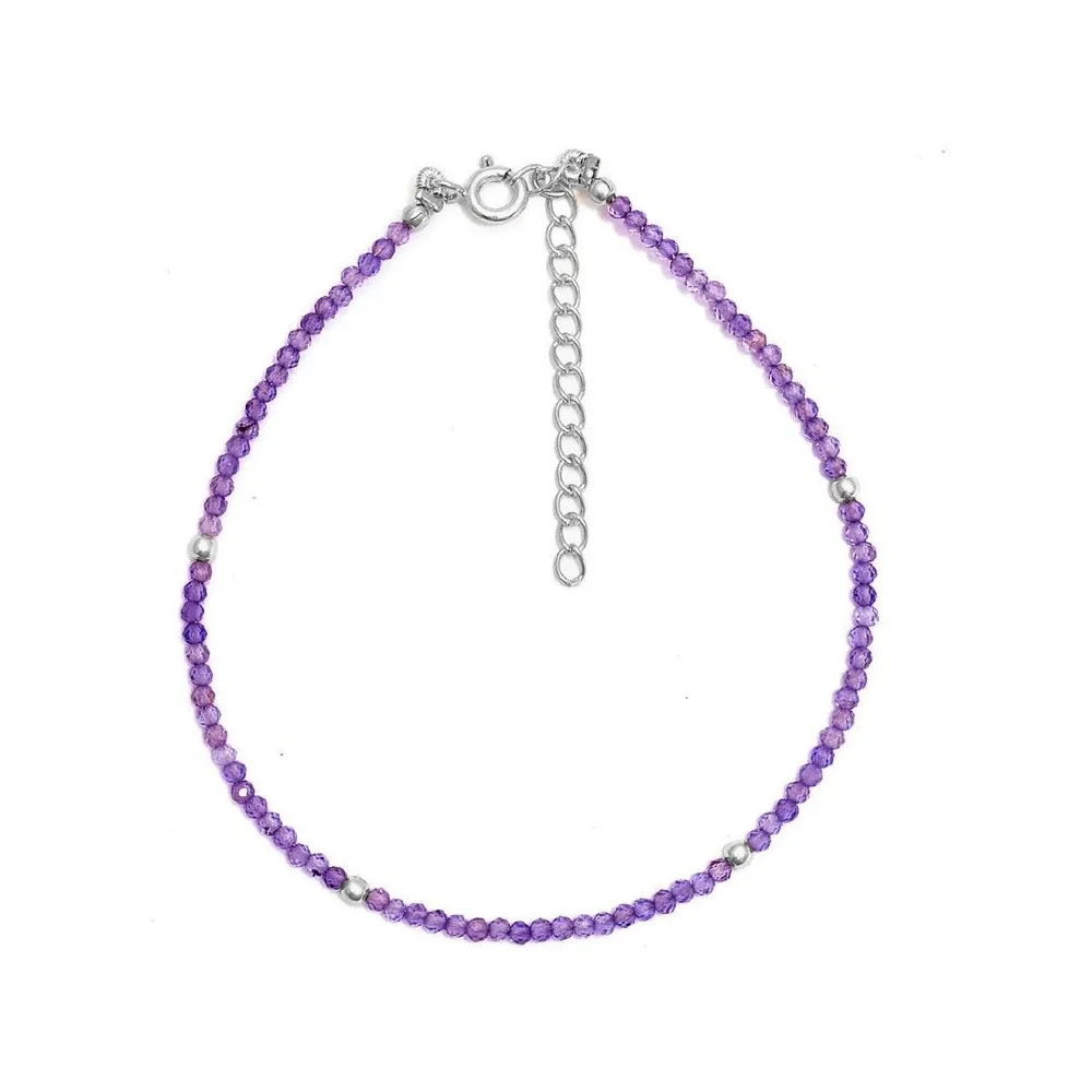 Pulsera Wave Amatista