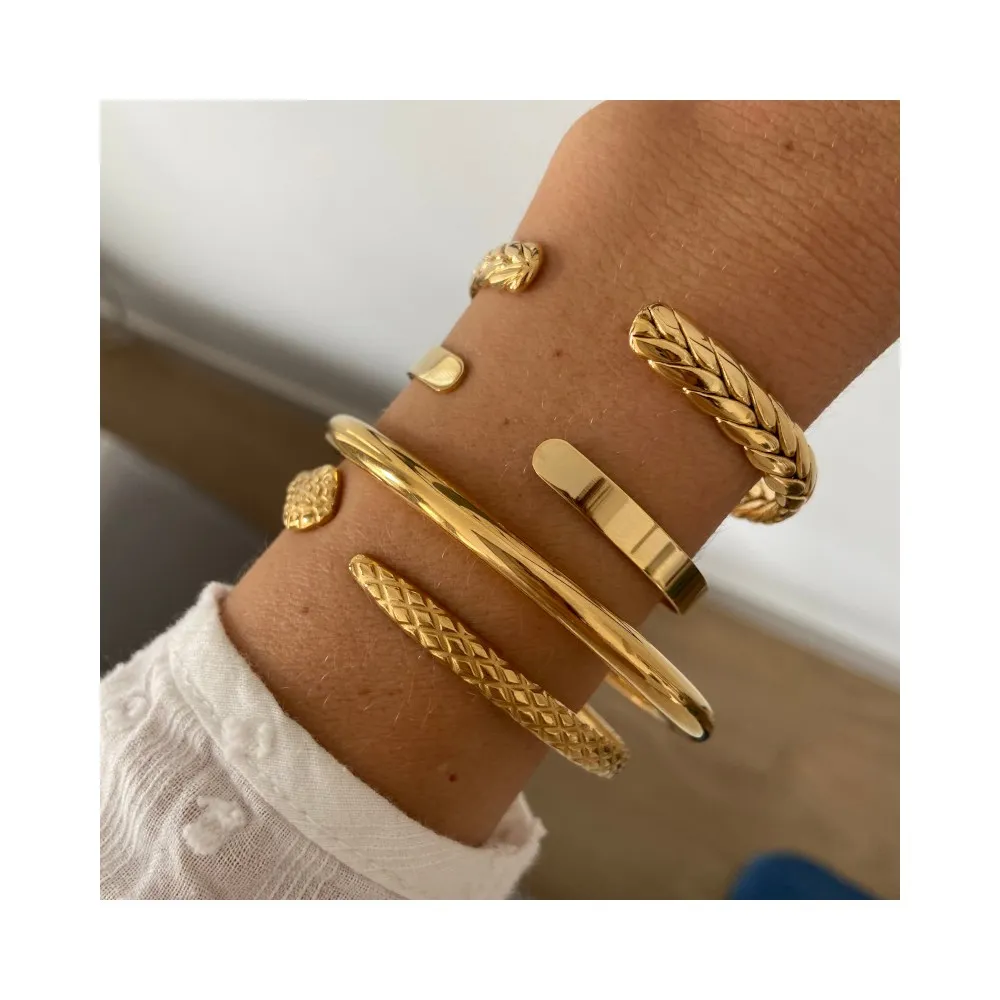 Pulsera Yasuní Oro