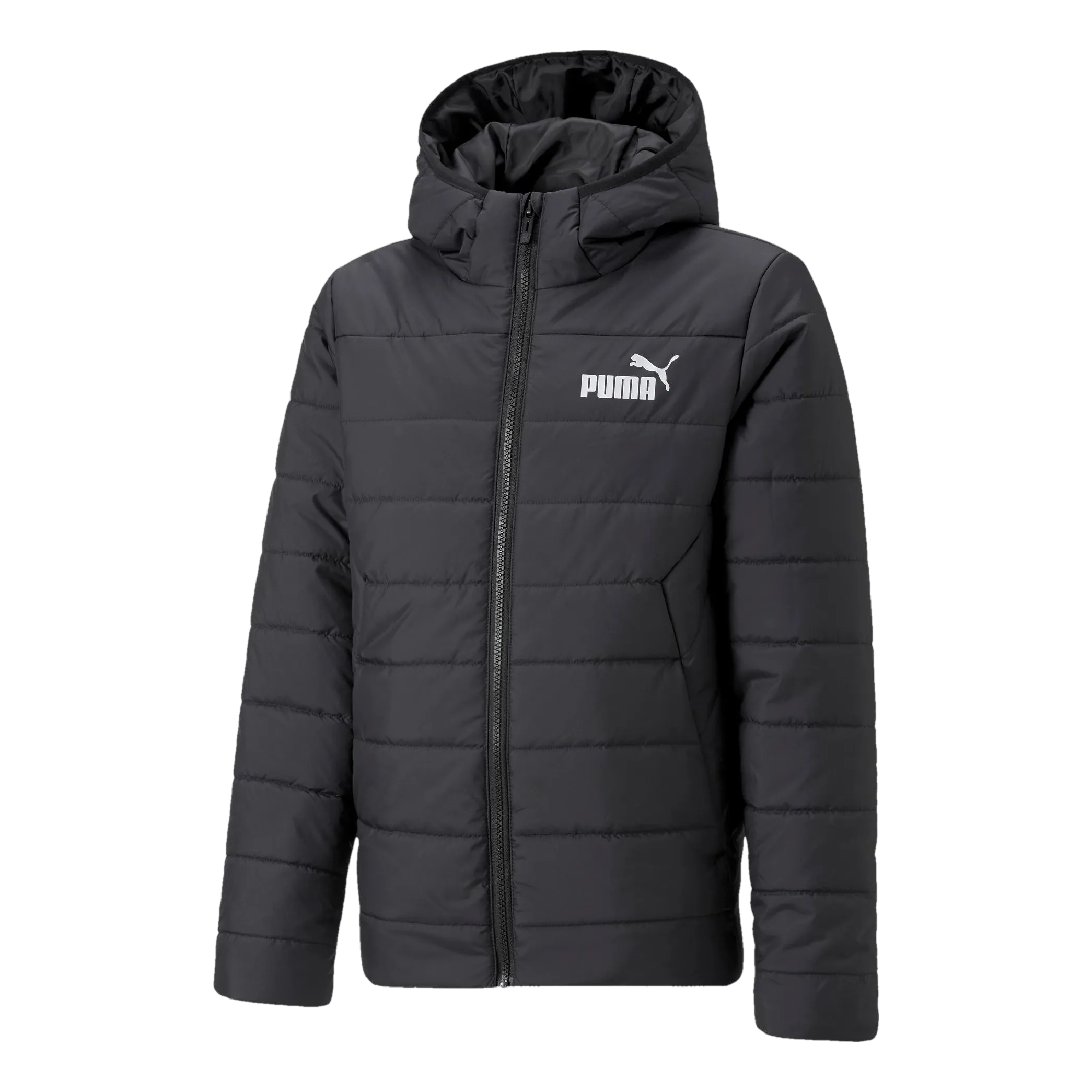Puma Ess Hooded Padded Jacket Puma Black