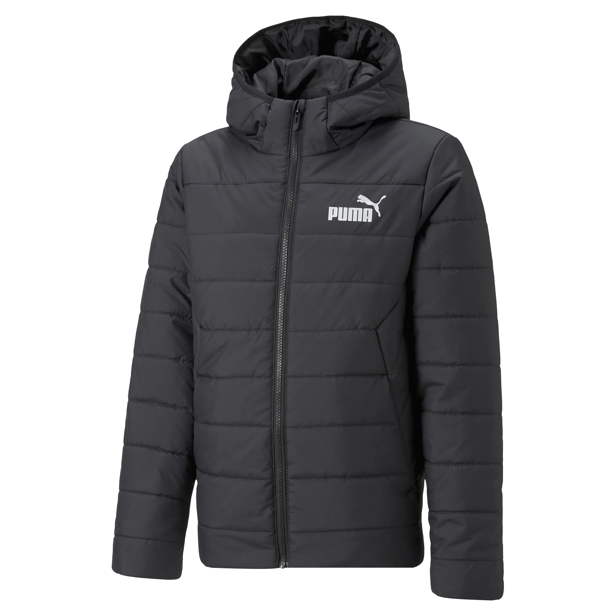 Puma Ess Hooded Padded Jacket Puma Black