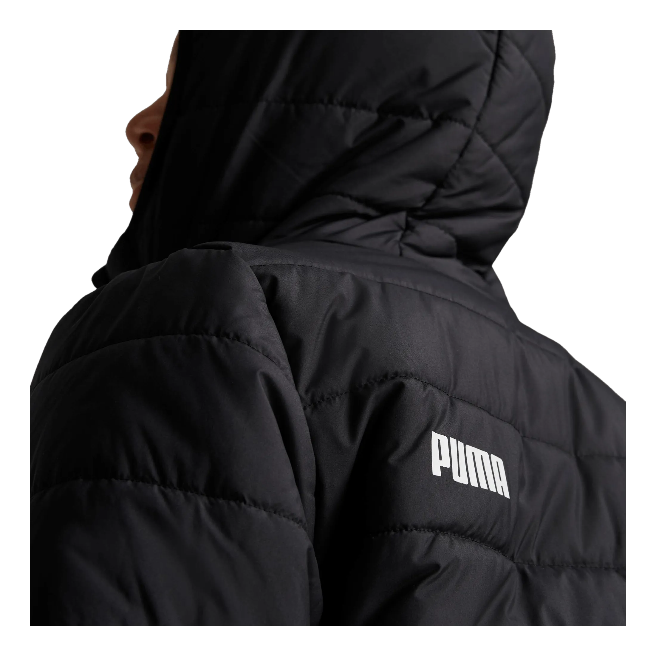 Puma Ess Hooded Padded Jacket Puma Black