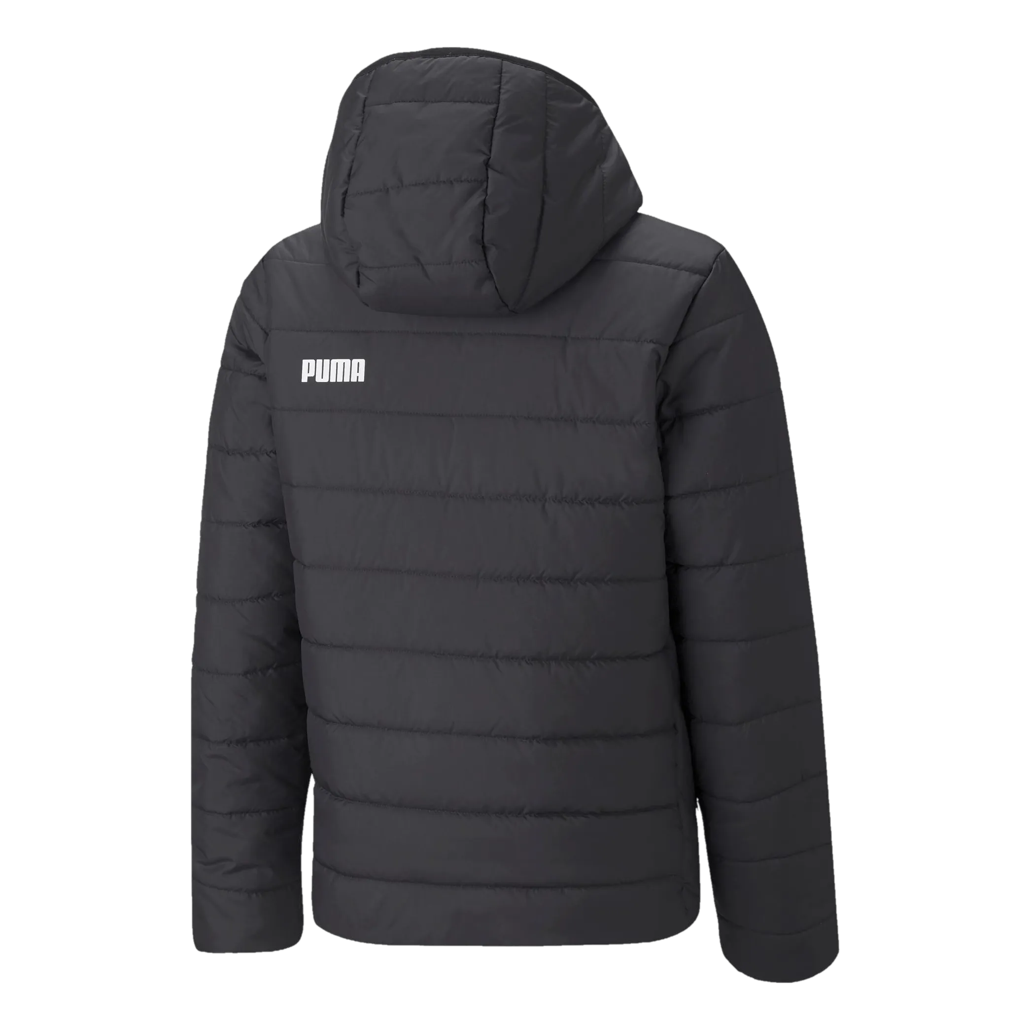 Puma Ess Hooded Padded Jacket Puma Black
