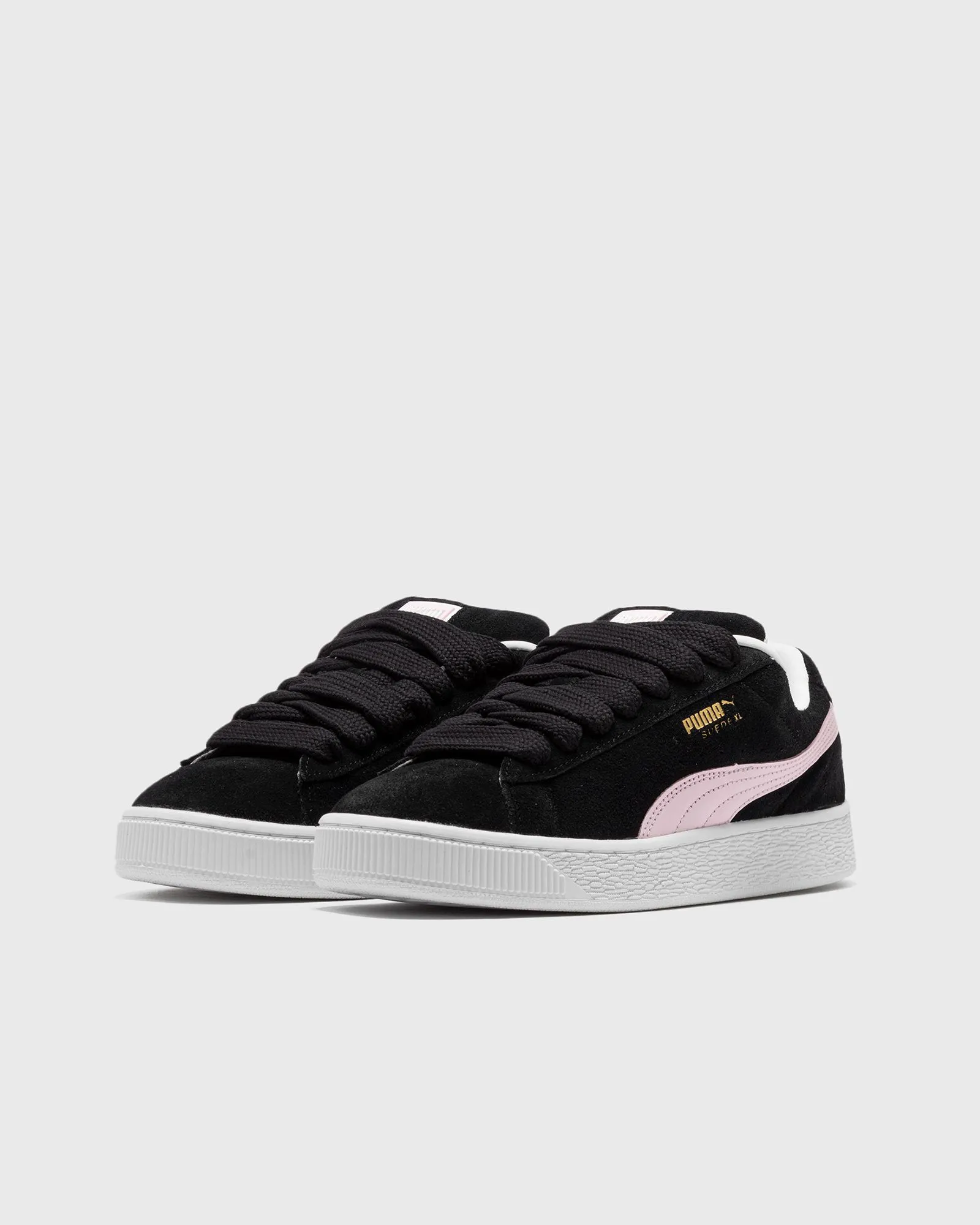 Puma Suede XL women Lowtop black in size:41