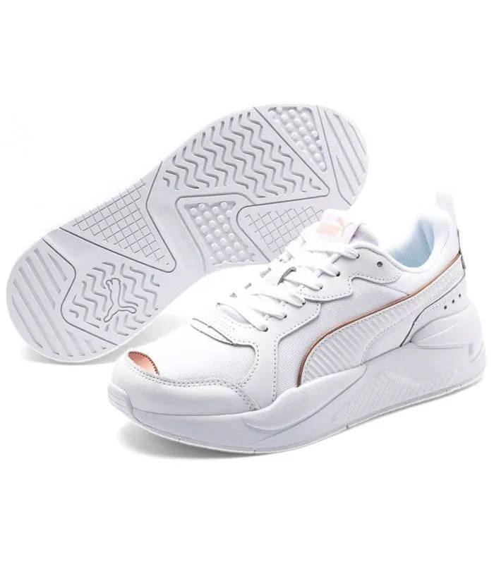 PUMA XRAY METALLIC BLANCO