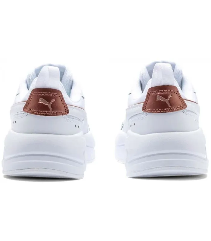 PUMA XRAY METALLIC BLANCO