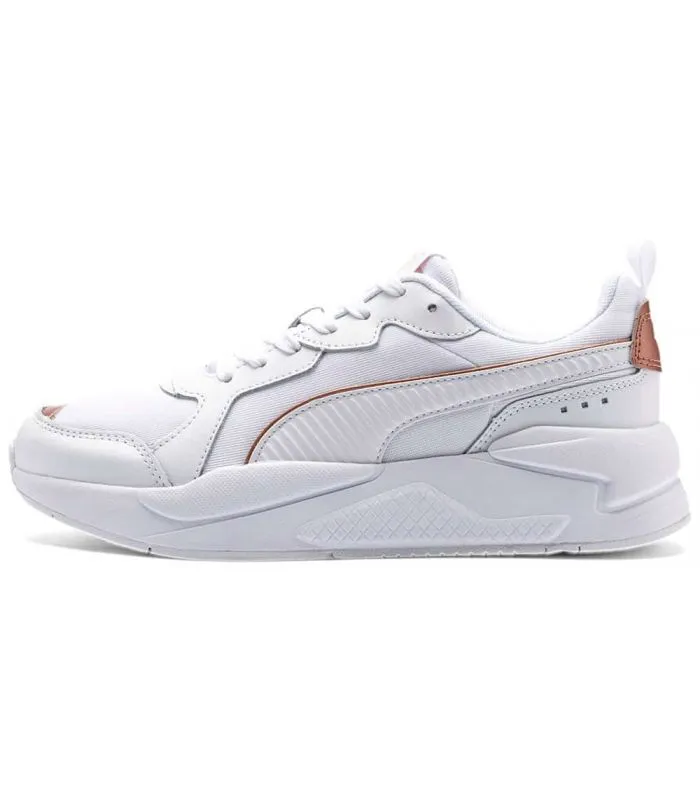 PUMA XRAY METALLIC BLANCO