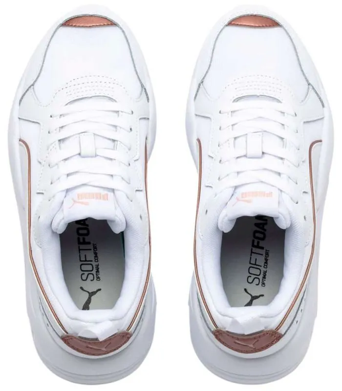 PUMA XRAY METALLIC BLANCO