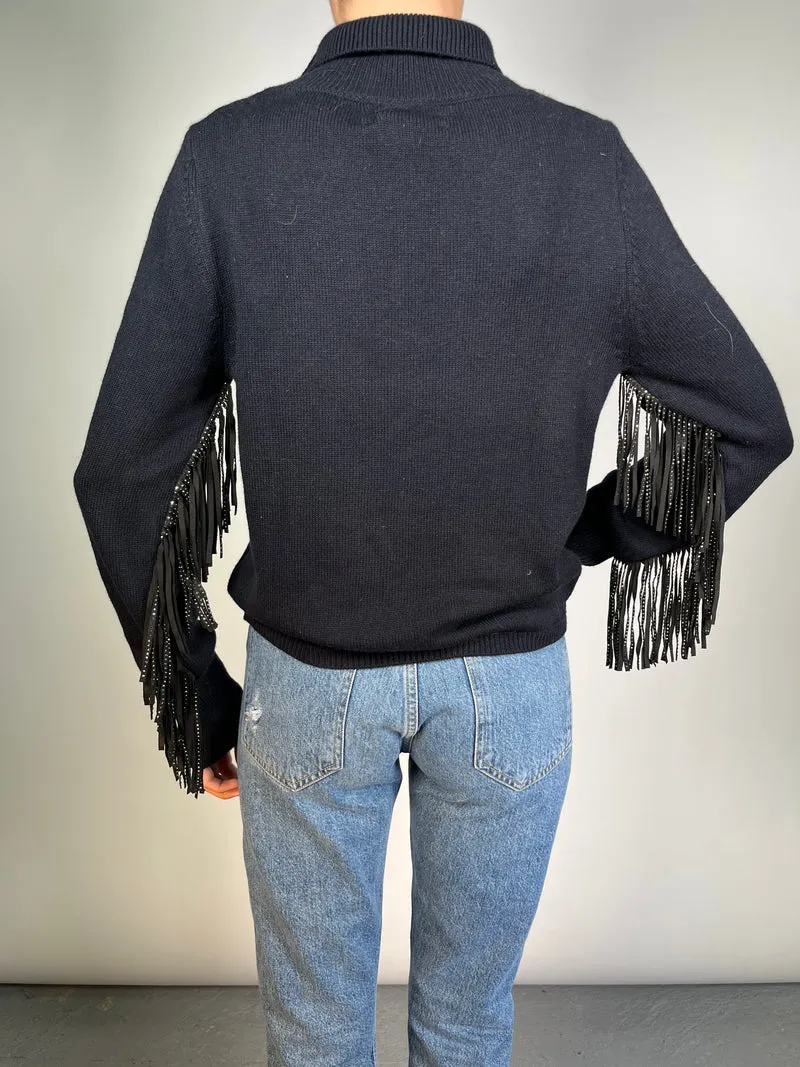 RAPSODIA Sweater Nina Flecos