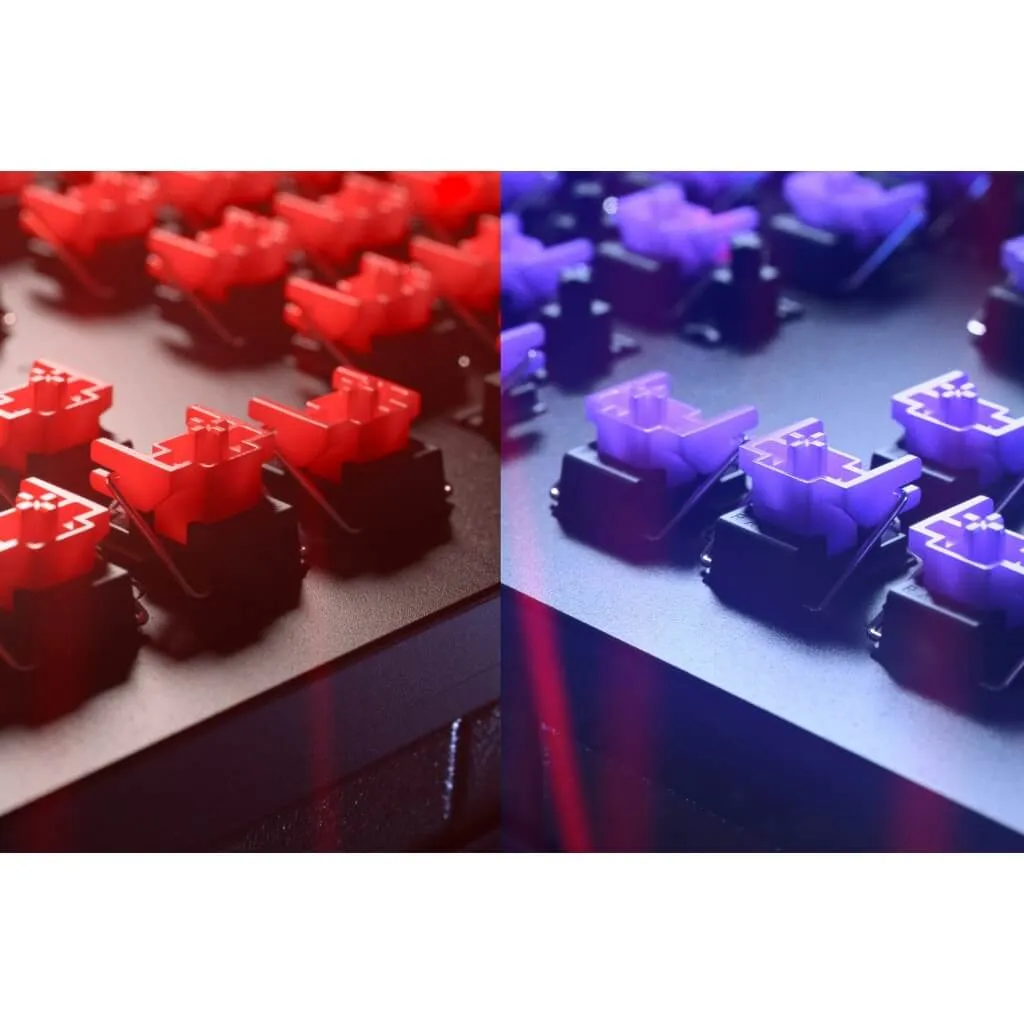 Razer Teclado Alámbrico Clicky Gaming Huntsman V2 Tenkeyless, Inglés