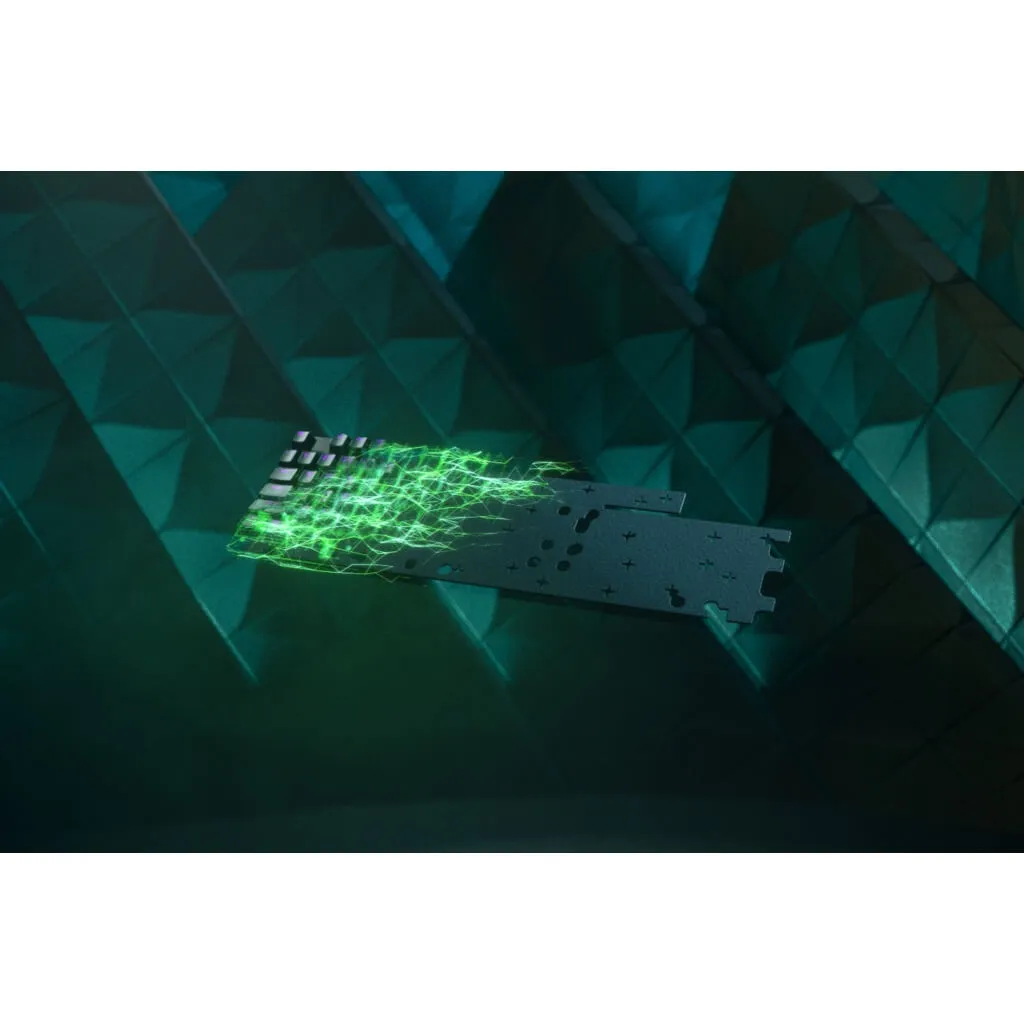 Razer Teclado Alámbrico Clicky Gaming Huntsman V2 Tenkeyless, Inglés