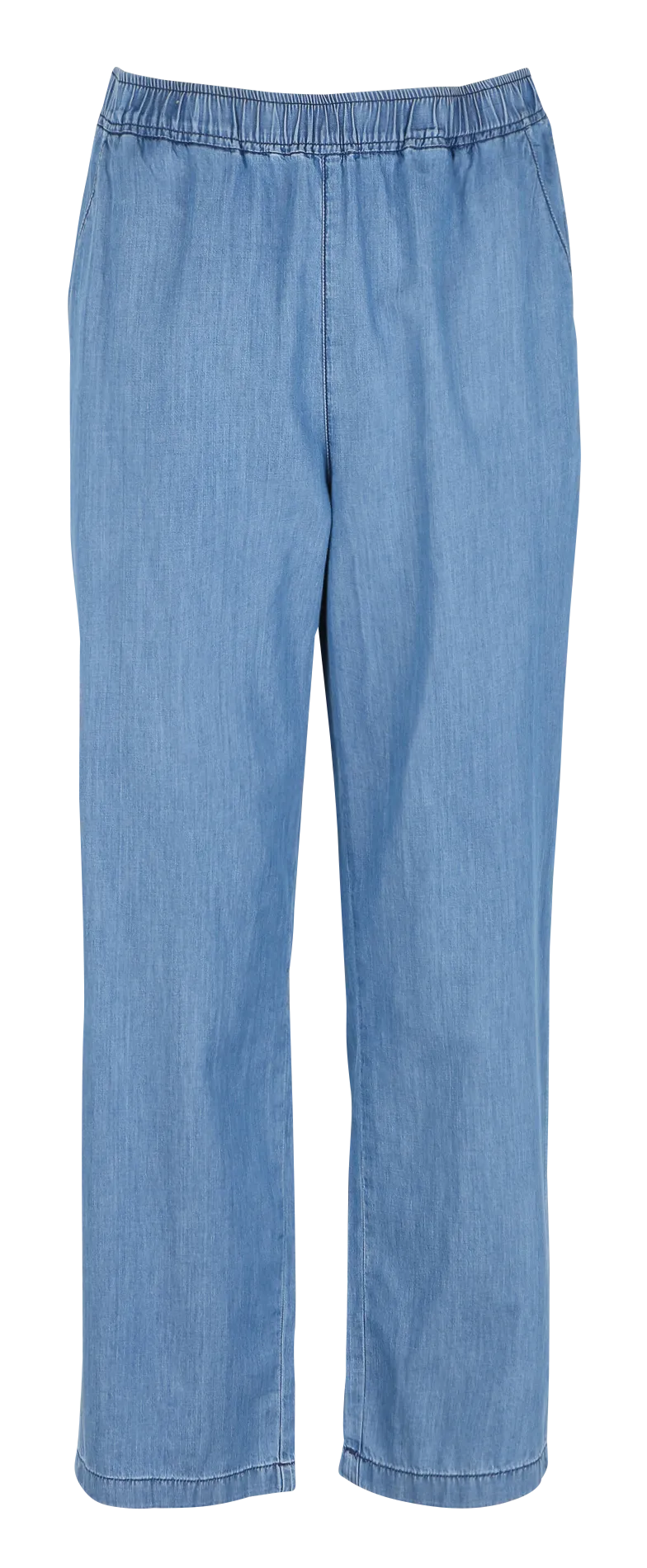 REIKO CAPRI  PANTALóN PARACAíDAS DE MEZCLA DE ALGODóN EN AZUL