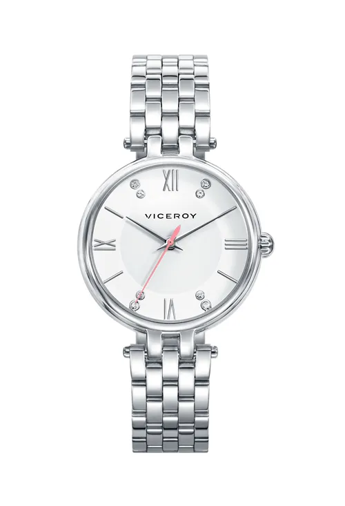 RELOJ VICEROY KISS PARA MUJER ACERO CON CIRCONITAS 023_46109203
