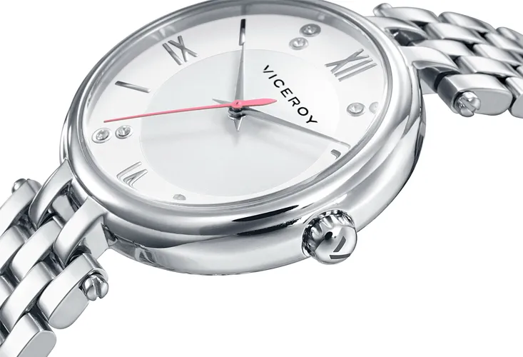 RELOJ VICEROY KISS PARA MUJER ACERO CON CIRCONITAS 023_46109203