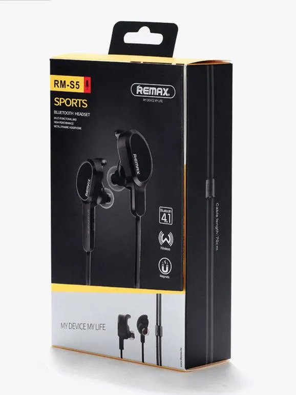 Remax Auriculares deportivos con micrófono